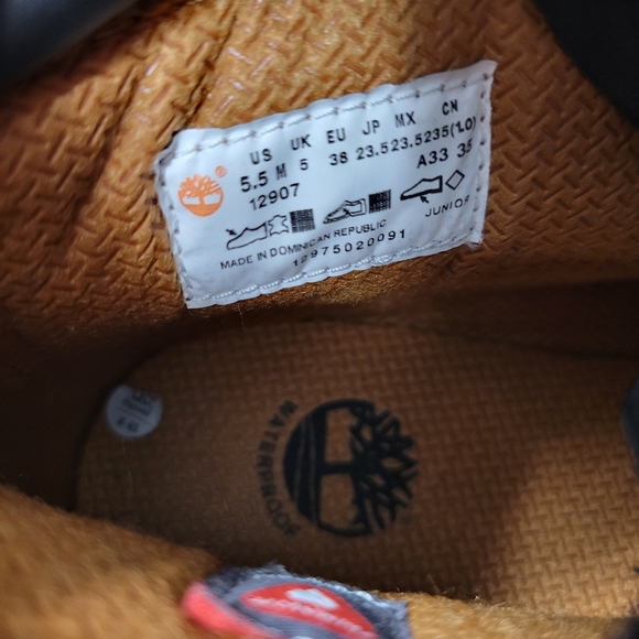 NWOT TIMBERLAND 50th Anniversary Edition 6-Inch Boot Black - Picture 15 of 15